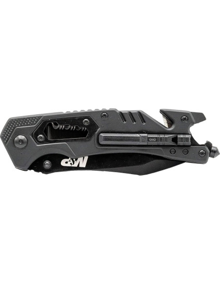 Cuchillo Plegable Smith & Wesson 21.6cm con Hoja Serrada