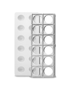 Prensa para Ravioli Bellemain | Molde de Empanadas 12 pcs