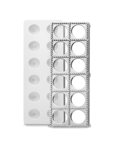 Prensa para Ravioli Bellemain | Molde de Empanadas 12 pcs