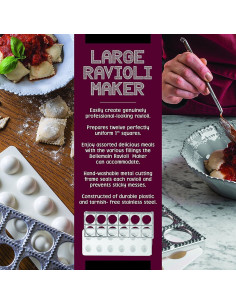 Prensa para Ravioli Bellemain | Molde de Empanadas 12 pcs 2