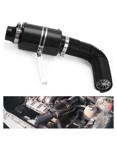 Kit de Admisión de Aire Frío PTNHZ 3" con Ventilador