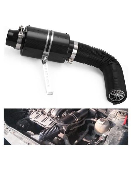 Kit de Admisión de Aire Frío PTNHZ 3" con Ventilador