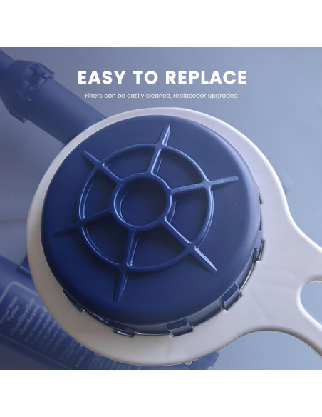 Purificador de Agua Portátil Ann Katy 3 Etapas 2kg Camping