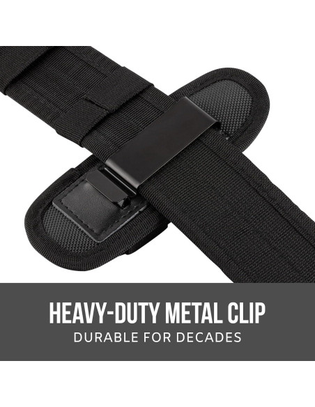 Clip de Cintura Metal NP NIGHT PROVISION TH2C Soporte Táctico