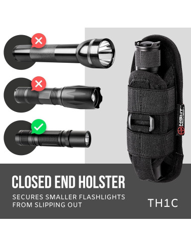 Clip de Cintura Metal NP NIGHT PROVISION TH2C Soporte Táctico