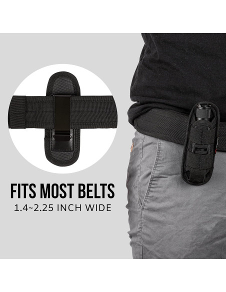 Clip de Cintura Metal NP NIGHT PROVISION TH2C Soporte Táctico