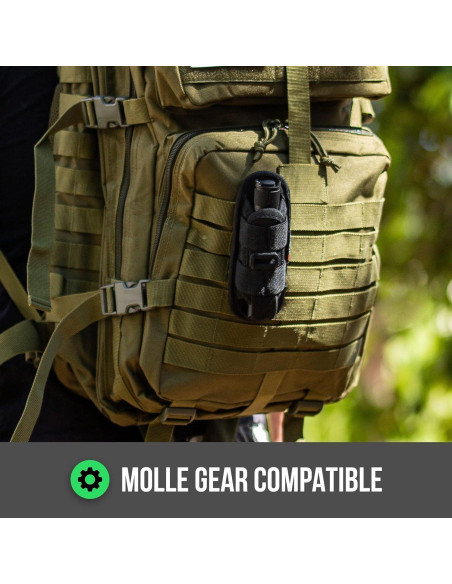 Clip de Cintura Metal NP NIGHT PROVISION TH2C Soporte Táctico