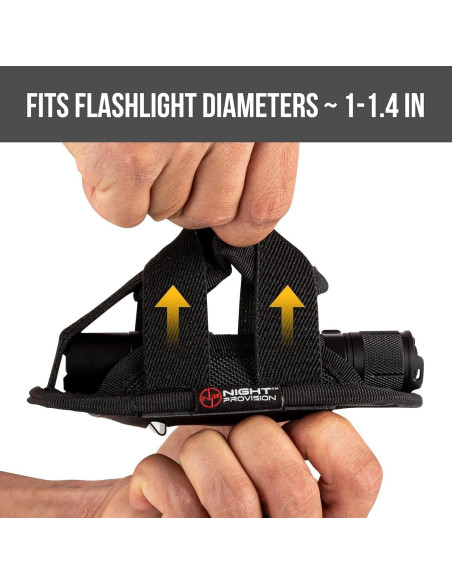 Clip de Cintura Metal NP NIGHT PROVISION TH2C Soporte Táctico