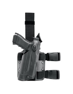 Funda Táctica Safariland 6304 para Glock 17/22, Negro