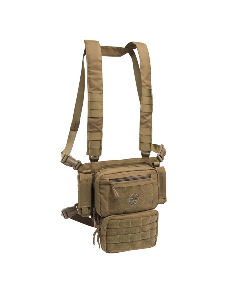Arnés Táctico Beretta Coyote MOLLE 33x30x8cm