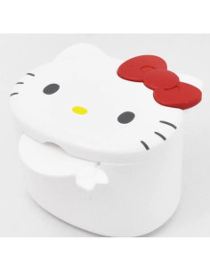 Caja de Baño para Dentaduras Kitty - Estuche de Limpieza 2