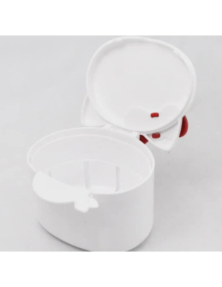 Caja de Baño para Dentaduras Kitty - Estuche de Limpieza Caja de Baño para Dentaduras Kitty - Estuche de Limpieza