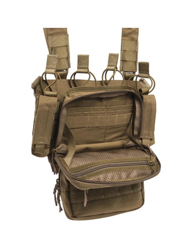 Arnés Táctico Beretta Coyote MOLLE 33x30x8cm