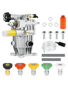 Bomba de Lavadora a Presión Youxmoto 3000 PSI 2.5 GPM