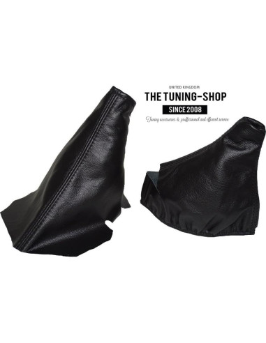 Funda de Cambio y Freno Chevrolet Corvette C5 1997-2004 Cuero