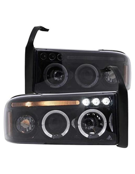 Faros Proyector Spec-D Tuning para Dodge RAM 1994-2001