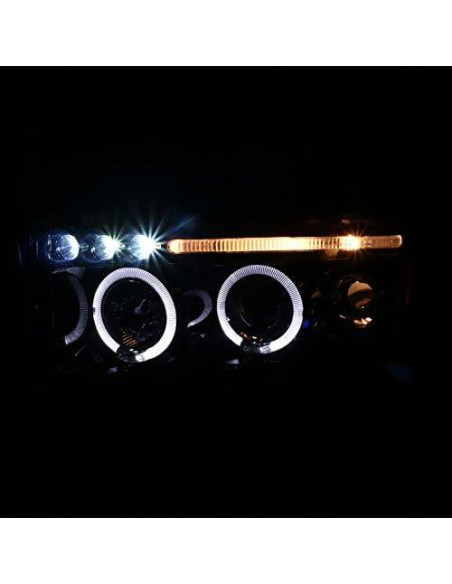 Faros Proyector Spec-D Tuning para Dodge RAM 1994-2001