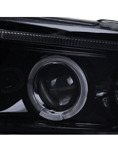 Faros Proyector Spec-D Tuning para Dodge RAM 1994-2001