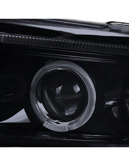 Faros Proyector Spec-D Tuning para Dodge RAM 1994-2001