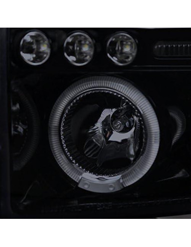 Faros Proyector Spec-D Tuning para Dodge RAM 1994-2001