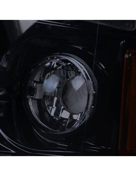 Faros Proyector Spec-D Tuning para Dodge RAM 1994-2001
