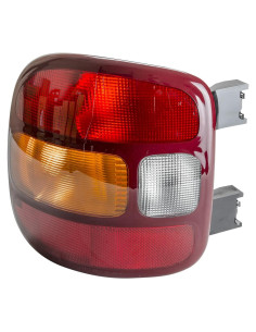 Luz Trasera TYC 11-5200-01 Rojo para Chevrolet/GMC