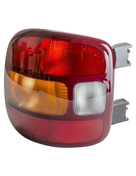 Luz Trasera TYC 11-5200-01 Rojo para Chevrolet/GMC
