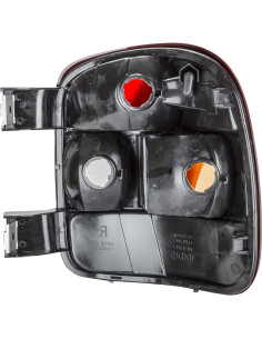 Luz Trasera TYC 11-5200-01 Rojo para Chevrolet/GMC 2