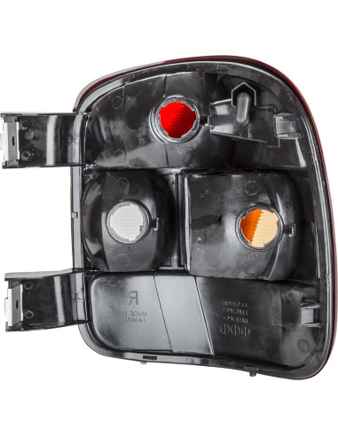 Luz Trasera TYC 11-5200-01 Rojo para Chevrolet/GMC