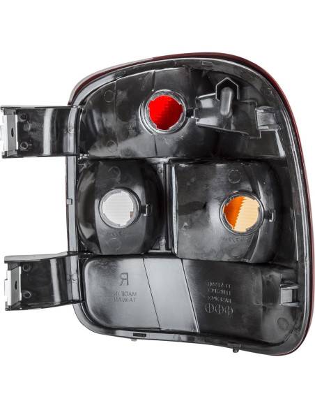 Luz Trasera TYC 11-5200-01 Rojo para Chevrolet/GMC
