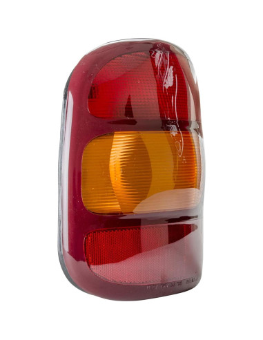 Luz Trasera TYC 11-5200-01 Rojo para Chevrolet/GMC