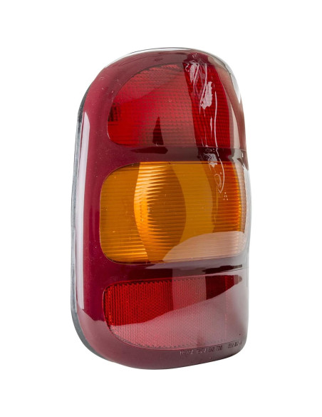 Luz Trasera TYC 11-5200-01 Rojo para Chevrolet/GMC