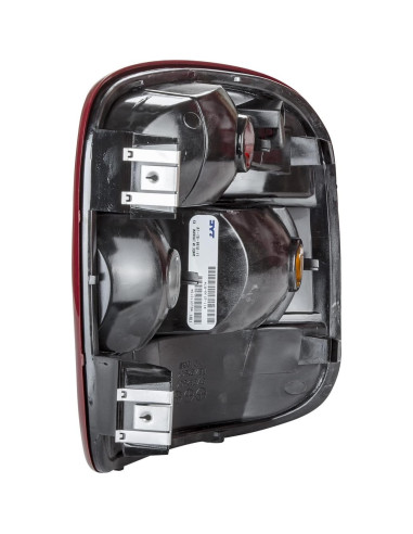 Luz Trasera TYC 11-5200-01 Rojo para Chevrolet/GMC