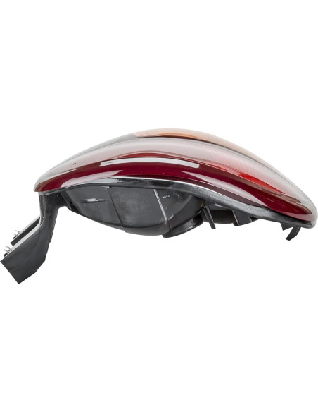 Luz Trasera TYC 11-5200-01 Rojo para Chevrolet/GMC