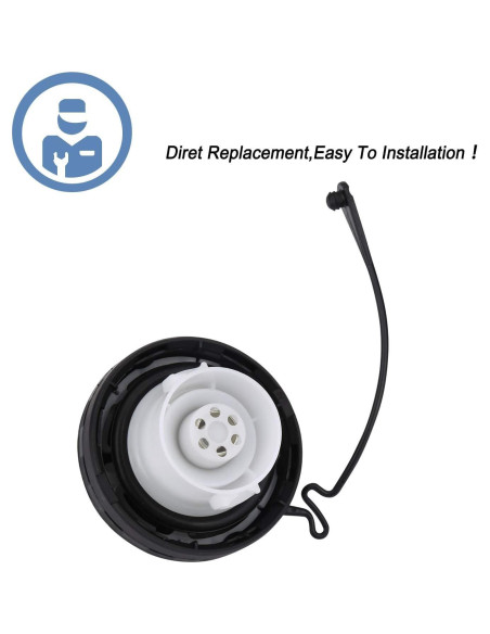 Tapa de llenado de combustible ONER AUTO PARTS para Toyota