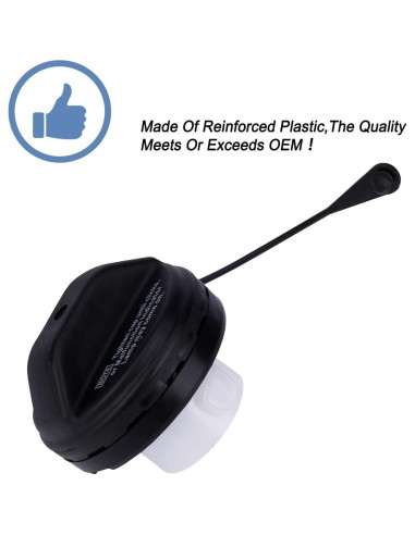 Tapa de llenado de combustible ONER AUTO PARTS para Toyota