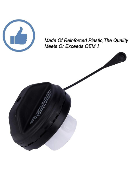 Tapa de llenado de combustible ONER AUTO PARTS para Toyota