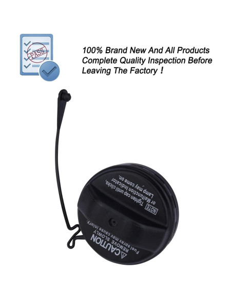 Tapa de llenado de combustible ONER AUTO PARTS para Toyota