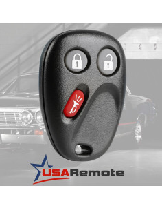 Control Remoto USARemote LHJ011 para Chevy y GMC 3 Botones 2