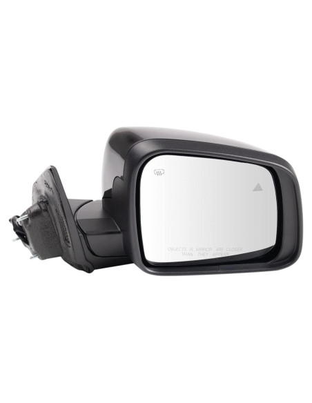 Espejo Eléctrico TRQ MRA04154 Lado Derecho Negro 2019-22