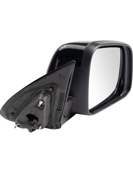 Espejo Eléctrico TRQ MRA04154 Lado Derecho Negro 2019-22