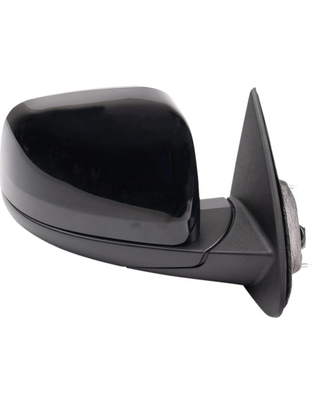 Espejo Eléctrico TRQ MRA04154 Lado Derecho Negro 2019-22
