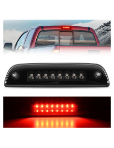 Luz de Tercera Luz de Freno LED Nilight Toyota Tacoma 1995-2016