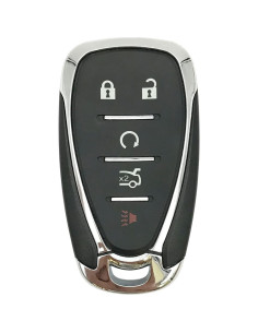 Carcasa de Llave de Reemplazo J-ACCES para Chevrolet 2017-2019 2
