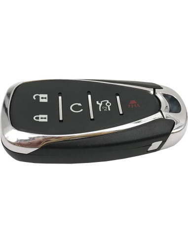 Carcasa de Llave de Reemplazo J-ACCES para Chevrolet 2017-2019