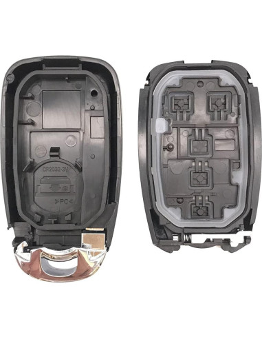 Carcasa de Llave de Reemplazo J-ACCES para Chevrolet 2017-2019