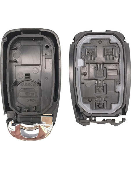 Carcasa de Llave de Reemplazo J-ACCES para Chevrolet 2017-2019