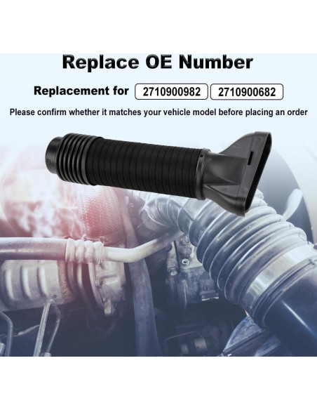 Manguera de Entrada de Aire Zayody para Mercedes-Benz C250 1.8L 2012-2015