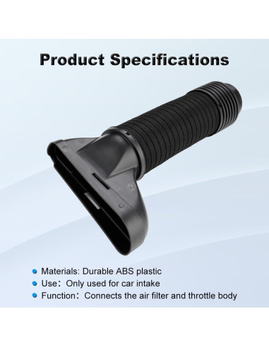 Manguera de Entrada de Aire Zayody para Mercedes-Benz C250 1.8L 2012-2015