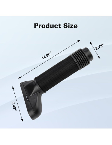 Manguera de Entrada de Aire Zayody para Mercedes-Benz C250 1.8L 2012-2015